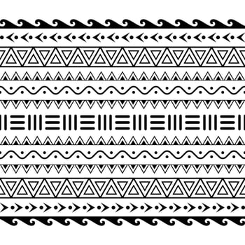 Seamless ethnic and aztec tribal pattern. Background for fabric, wallpaper, card template, wrapping paper, carpet, textile, cover. ethnic style pattern vector