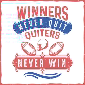 American Football Tshirt Design illustration retro vintage for print vector