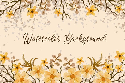 vintage watercolor background vector