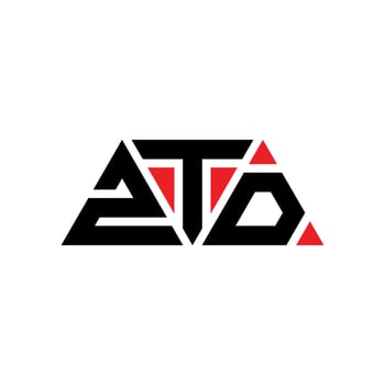 ZTD triangle letter logo design with triangle shape. ZTD triangle logo design monogram. ZTD triangle vector logo template with red color. ZTD triangular logo Simple, Elegant, and Luxurious Logo. ZTD