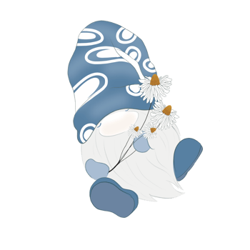 Goodnight gnome holiday png