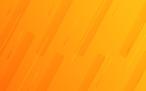 Abstract gradient orange modern design background vector