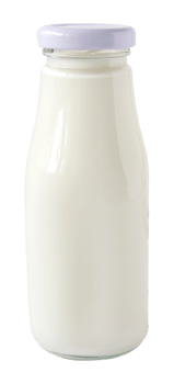 Milk bottle png