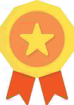 Medal Vector Flat Icon