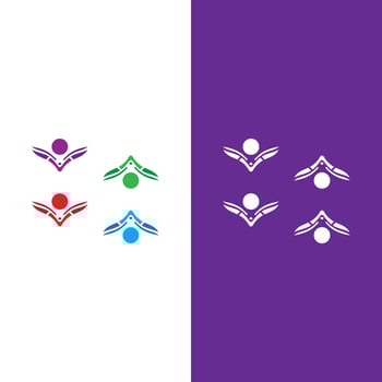 Community, network and social icon vector
