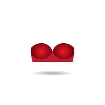 Bra icon  vector illustration template design
