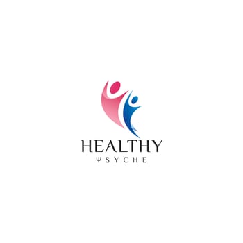 Health Logo Design, Healthcare Logos, Public Health Care, Editable Logo Design Template vector