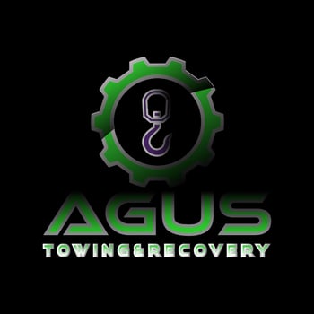 Towing and recovery logo vector