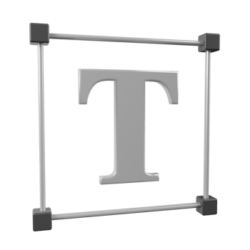 Text 3D Illustration png