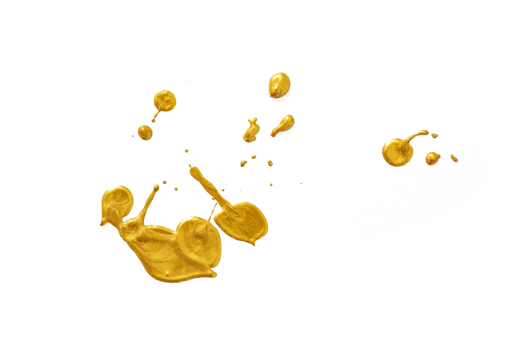 gold brush stroke for design png