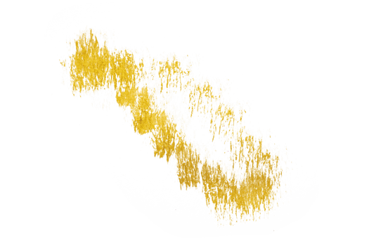 gold brush stroke for design png