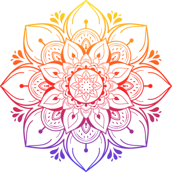 mandala for design hand drawn png