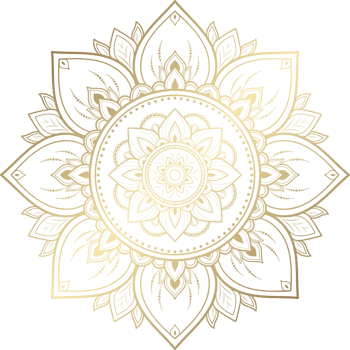 mandala for design hand drawn png