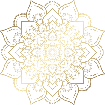 mandala for design hand drawn png
