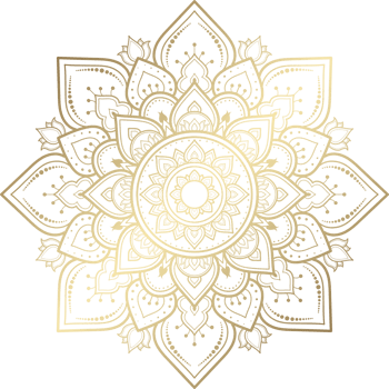 mandala for design hand drawn png