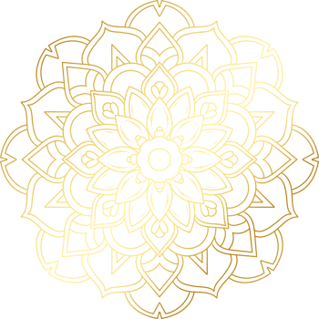 mandala for design hand drawn png