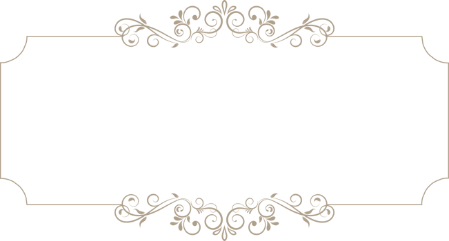 floral border  handdrawn illustration png