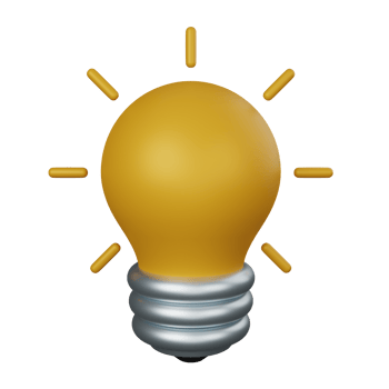 3d rendering business idea isolated useful for business, company and finance design illustration png