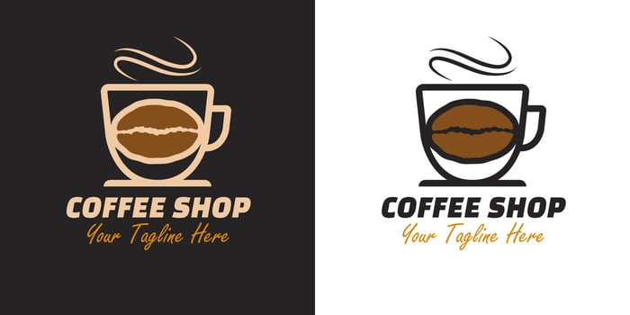 Coffee Shop. Coffee logo design vector