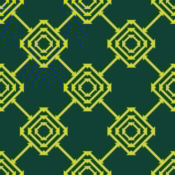asian mandalas fabric pattern vector