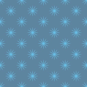 monochrome geometric boho floral fabric pattern vector
