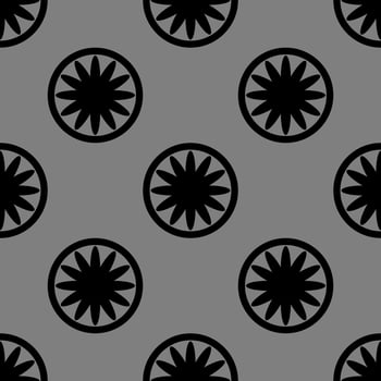 gray black pattern for printing on fabric ,Other products on demand vector