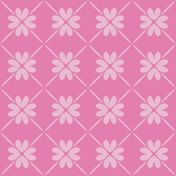 monochrome geometric floral ethnic pattern vector
