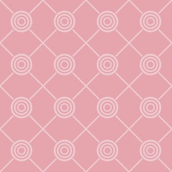 monochrome geometric floral fabric pattern vector