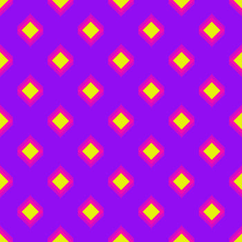 asian ikat geometric woven pattern vector