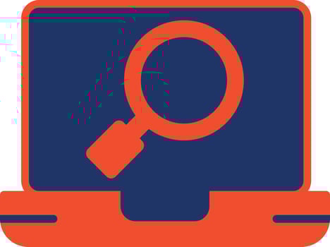 Search Color Icon vector