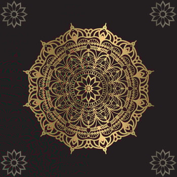 Luxury Mandala Design vector