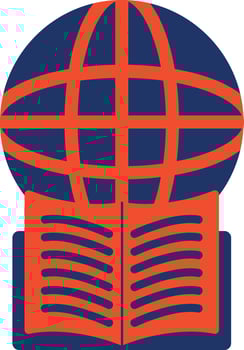 Education Color Icon vector