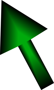 Arrows button pointer direction for decorative png