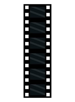 cinema tape record vector