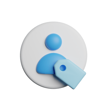 Tag Account Social Media png
