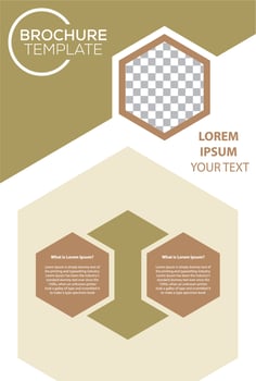 Template vector design for Brochure, Annual Report, Magazine, Poster, Corporate Presentation, Portfolio, Flyer, layout