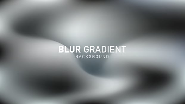 Colorful modern gradient blur background design vector