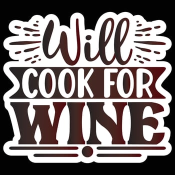 Best Of Wine Sticker Design And Download Vector File.