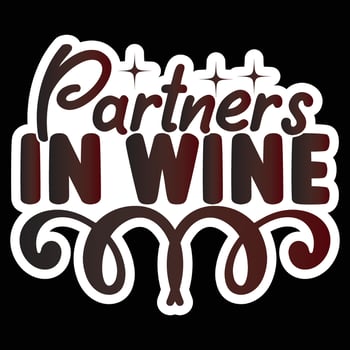 Best Of Wine Sticker Design And Download Vector File.