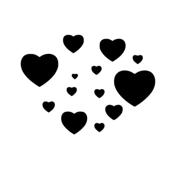 Love symbol icon, love symbol vector. logo simple design vector