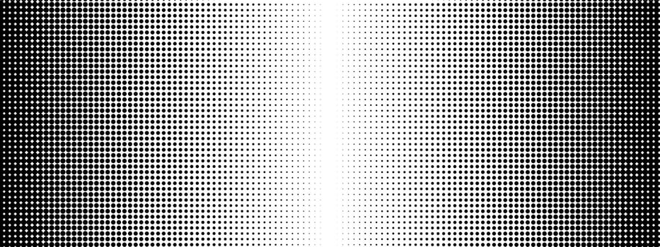 half tone background black dots texture pattern vector