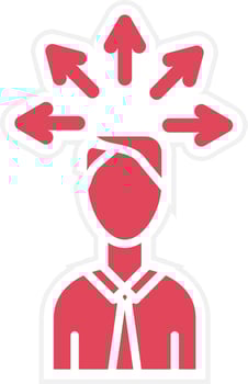 Direction Icon Style vector