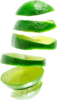 flying cut fresh juicy lemon png