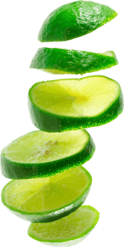 flying cut fresh juicy lemon png