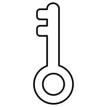 Key Which Can Easily Modify Or Edit vector
