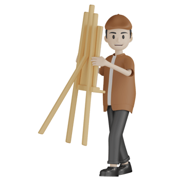 3D Painter Transparent png