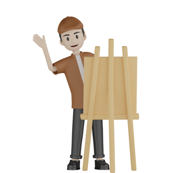 3D Painter Transparent png