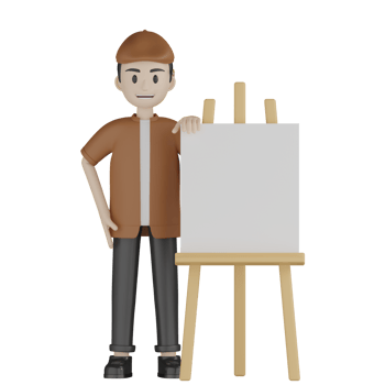 3D Painter Transparent png