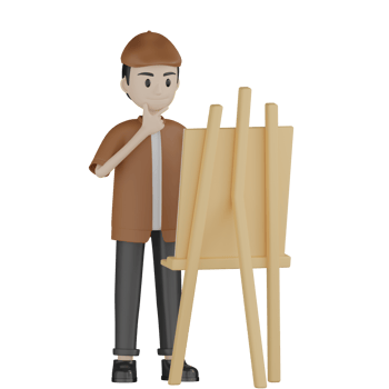 3D Painter Transparent png