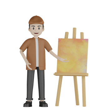 3D Painter Transparent png